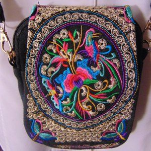 Goodhan Vintage Handmade Mini Crossbody Bag